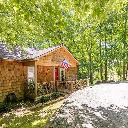 Pet Friendly Luxury Cabin Near Helen With Fire Pit クリーブランド エクステリア 写真