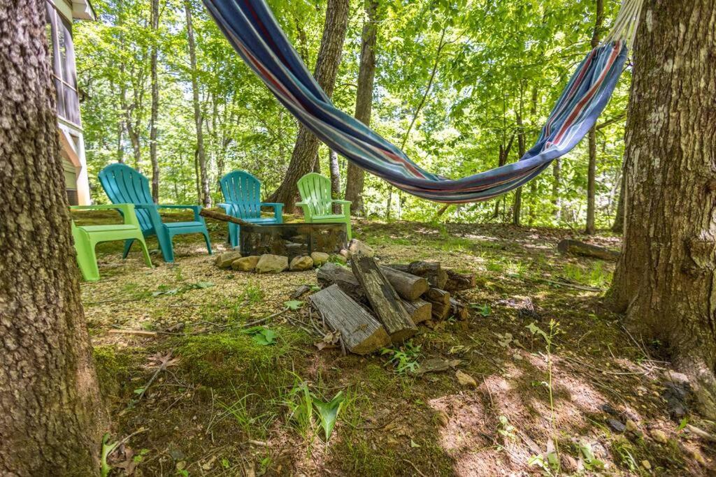 Pet Friendly Luxury Cabin Near Helen With Fire Pit クリーブランド エクステリア 写真