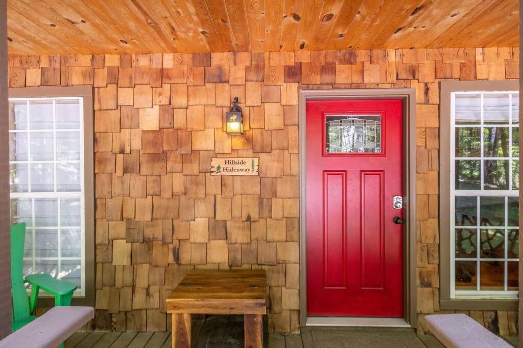 Pet Friendly Luxury Cabin Near Helen With Fire Pit クリーブランド エクステリア 写真