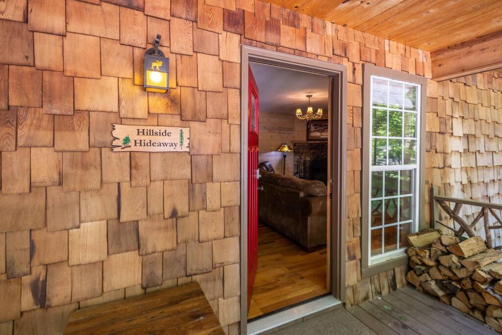 Pet Friendly Luxury Cabin Near Helen With Fire Pit クリーブランド エクステリア 写真