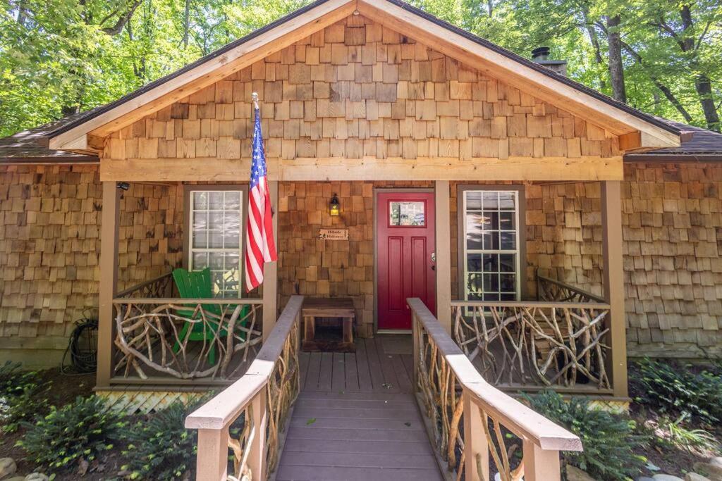 Pet Friendly Luxury Cabin Near Helen With Fire Pit クリーブランド エクステリア 写真